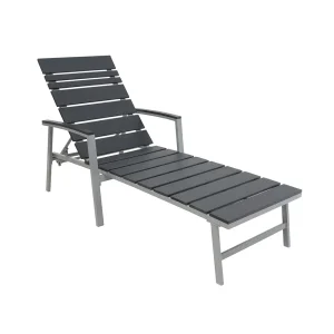 Hartwood Slat Lounger