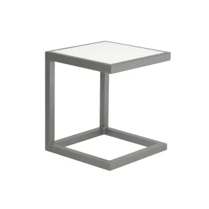 Resort Glass Side Table