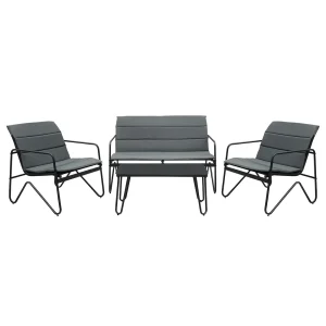 Manhattan Lounge Set with Cushions